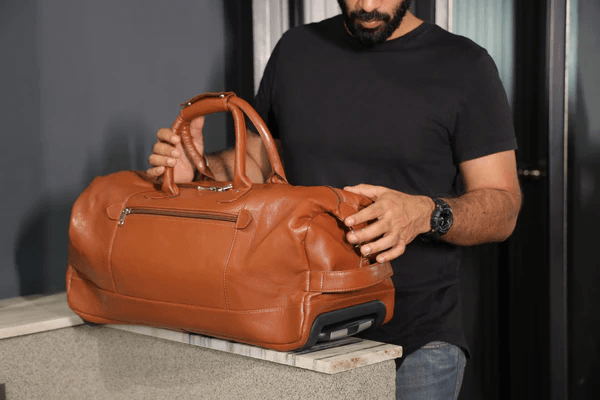 Duffle Bag Care Tips: Keep Yours Looking New - LeatherNoLeather