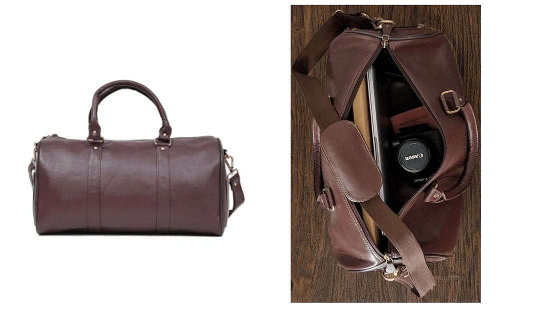 The Best Duffle Bags for Gym Lovers: Stylish and Functional - LeatherNoLeather
