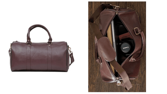 The Best Duffle Bags for Gym Lovers: Stylish and Functional - LeatherNoLeather