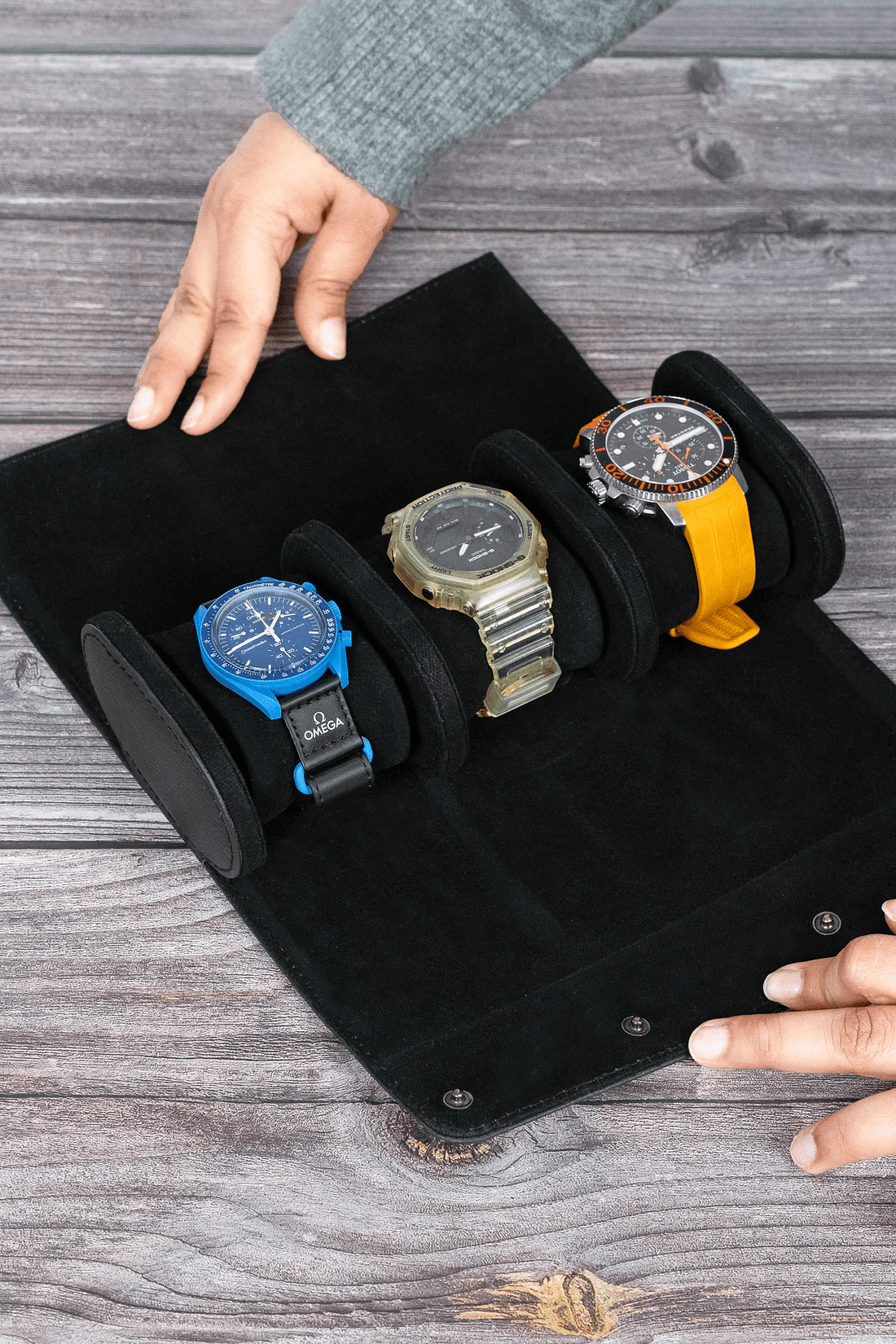 Elevate Your Timepiece Collection with a Luxury Watch Box from Leather no Leather - LeatherNoLeather