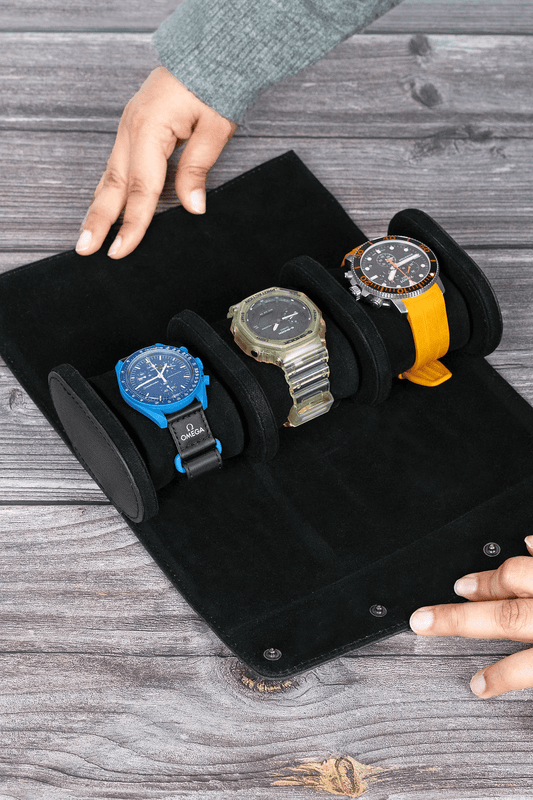 Elevate Your Timepiece Collection with a Luxury Watch Box from Leather no Leather - LeatherNoLeather