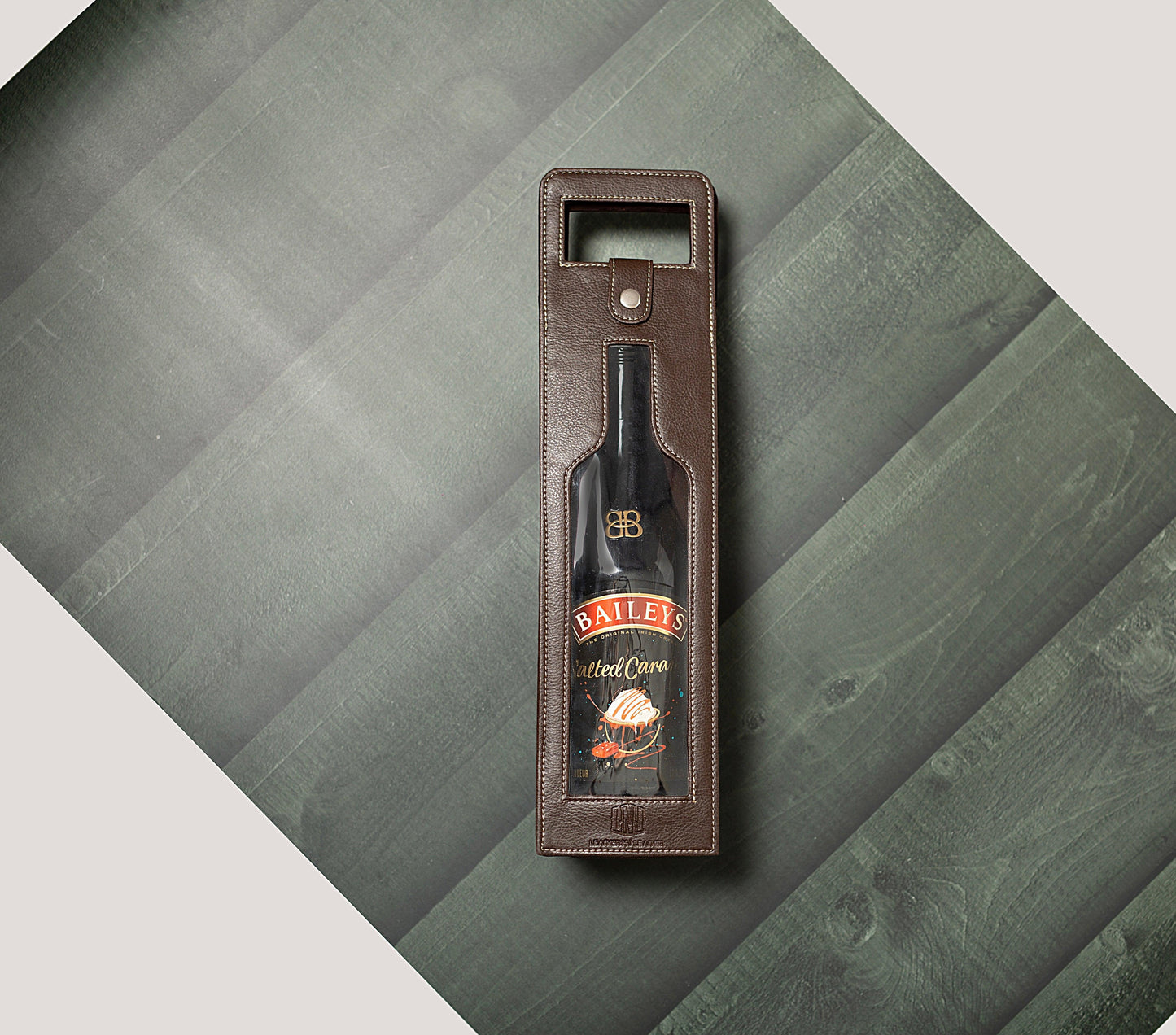 Bottle Bag - LeatherNoLeather