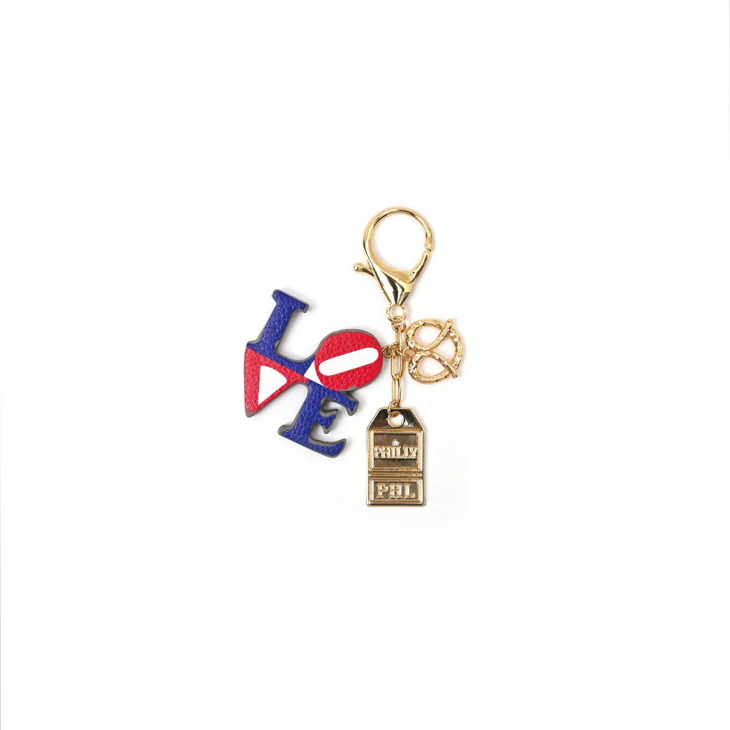 Vegan Leather Souvenir Key Rings