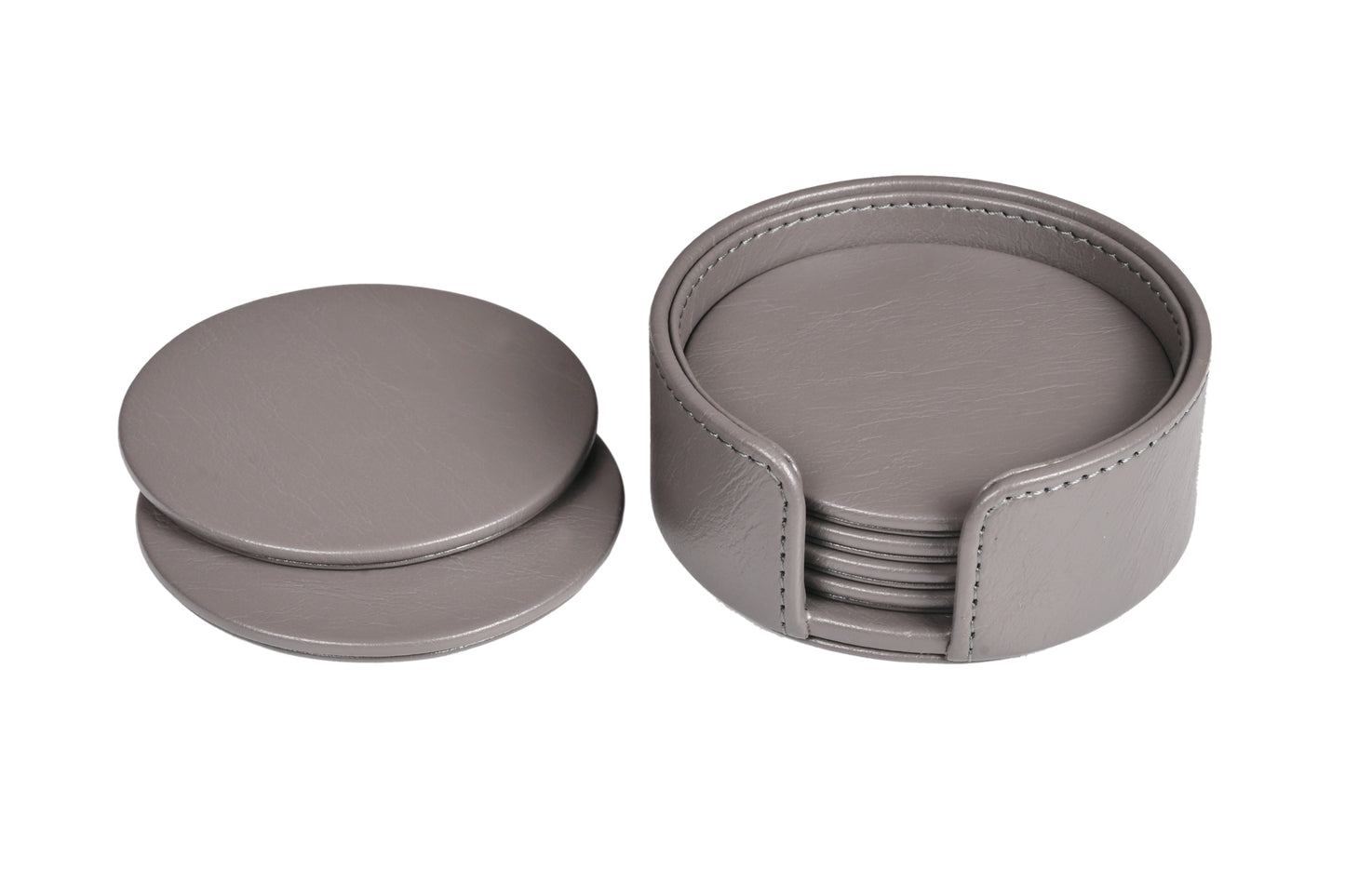 Bask Coaster Set - Grey