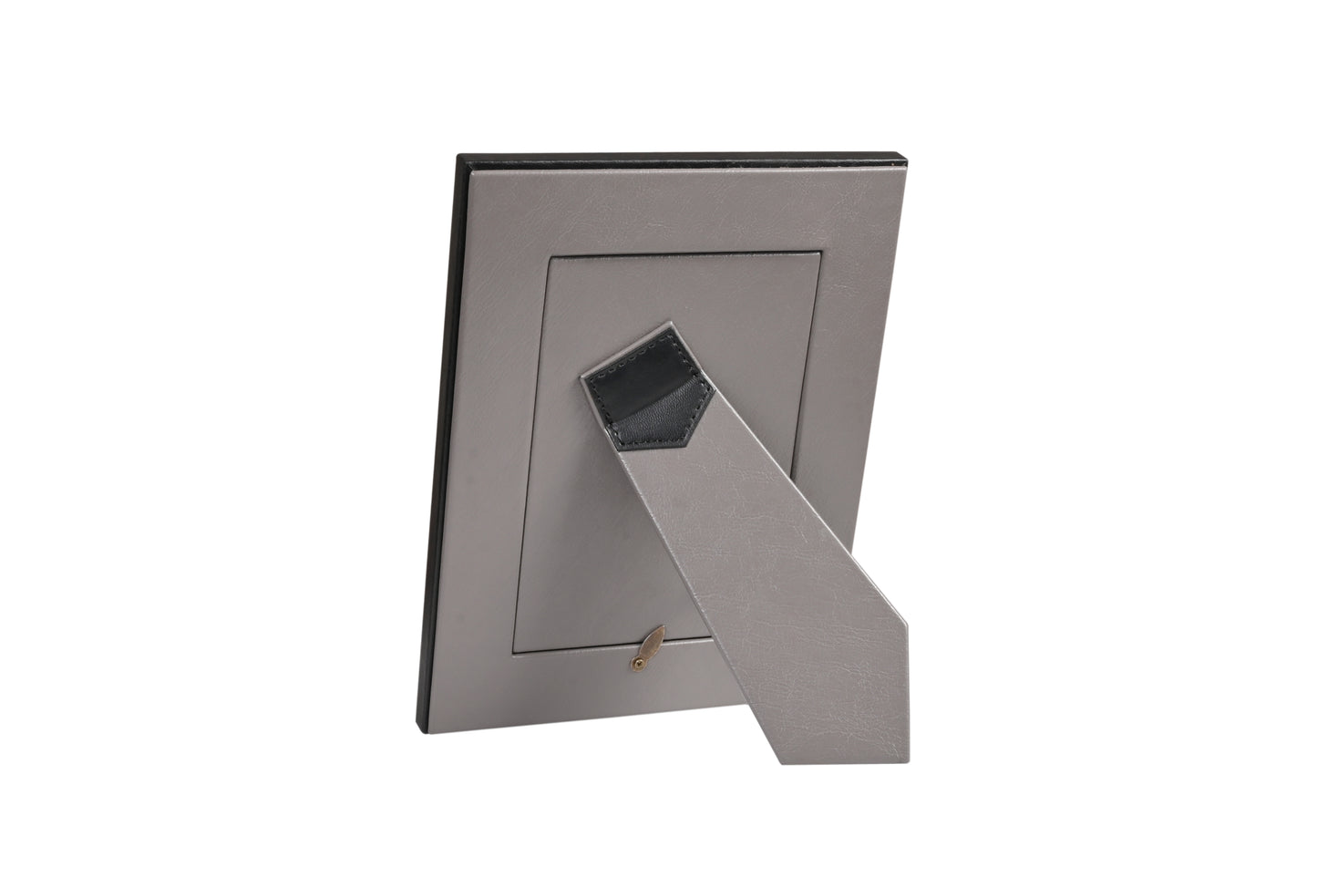 Astra Photo Frame - Grey - LeatherNoLeather