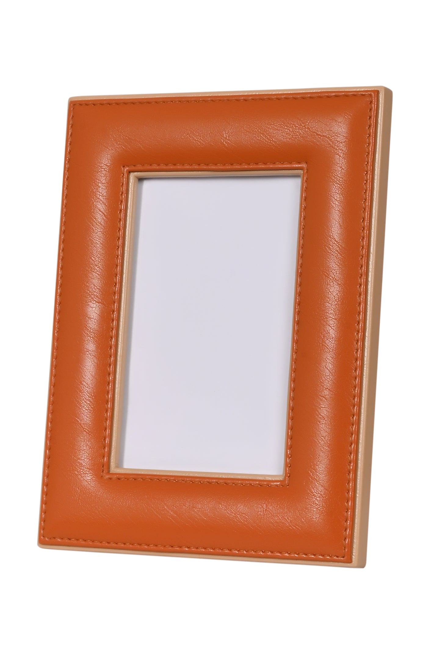 Astra Photo Frame - Tangerine