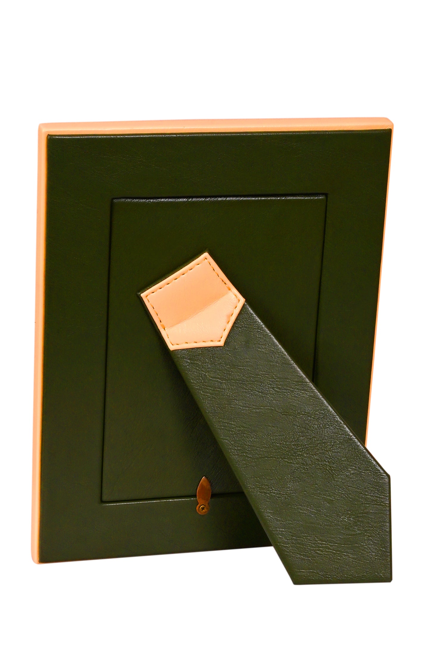 Astra Photo Frame - Olive Green