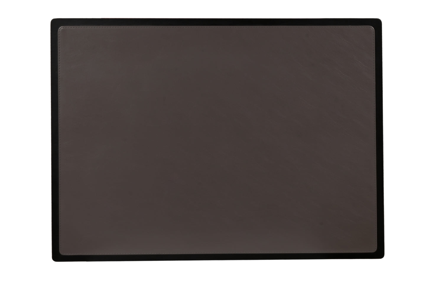 Aura Place Mat - Grey - LeatherNoLeather