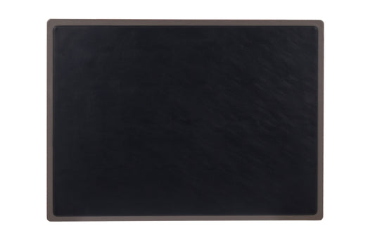 Aura place Mat - Blue - LeatherNoLeather