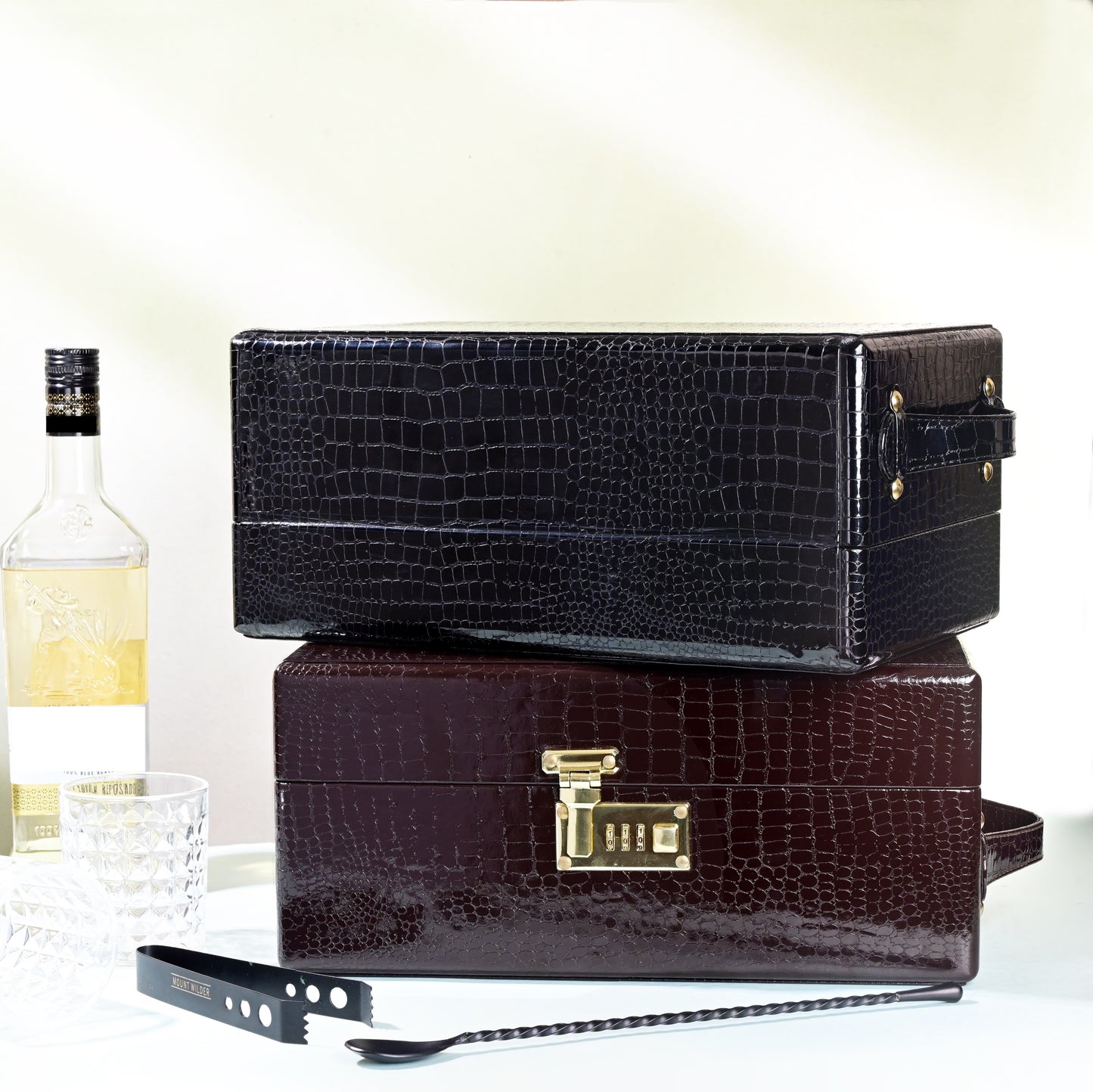 Artisan Bar Set - Brown