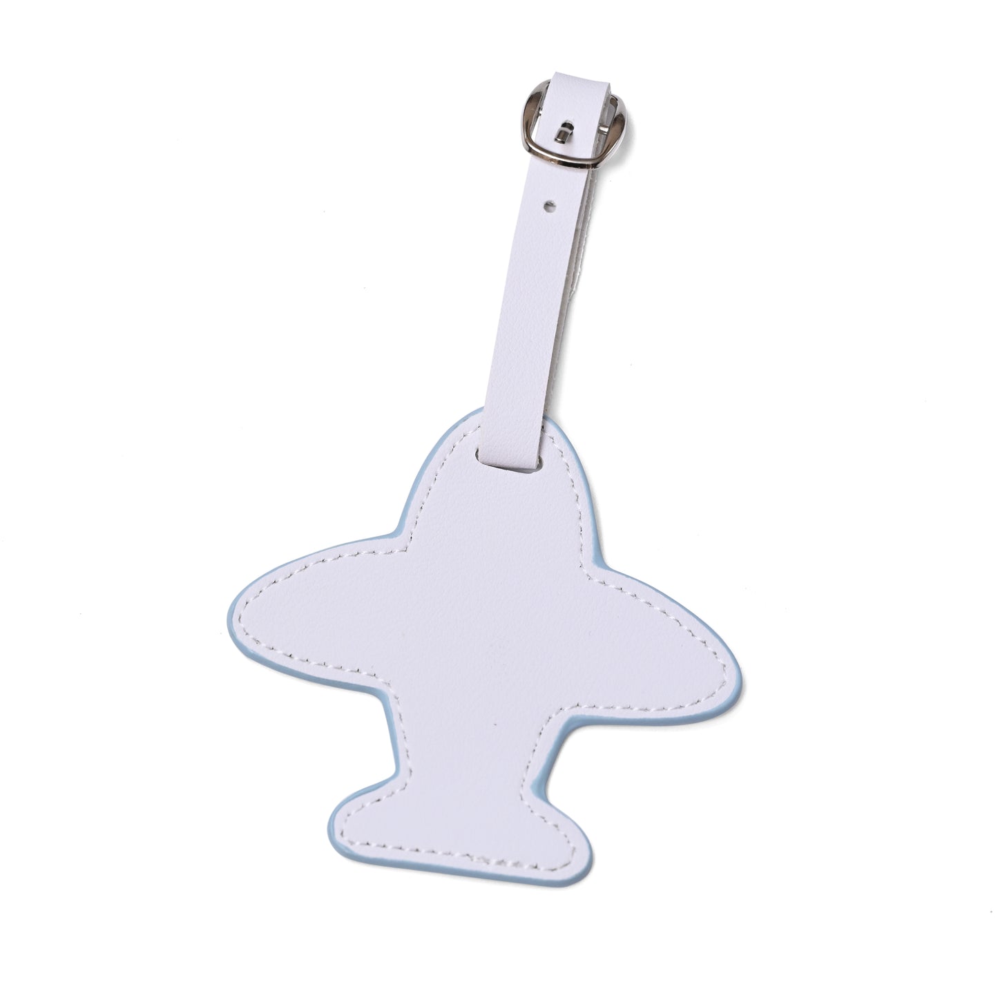 airplane luggage tag, luggage tag, Vegan leather luggage tag