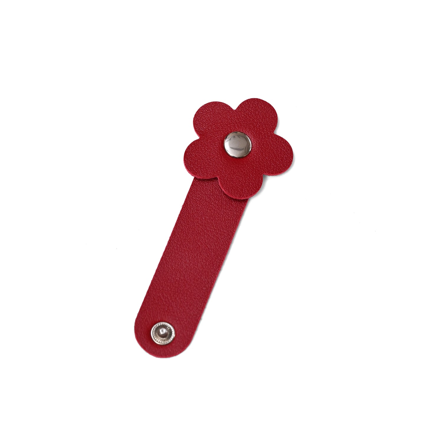 Vegan Leather - Cord / Cable Wrap