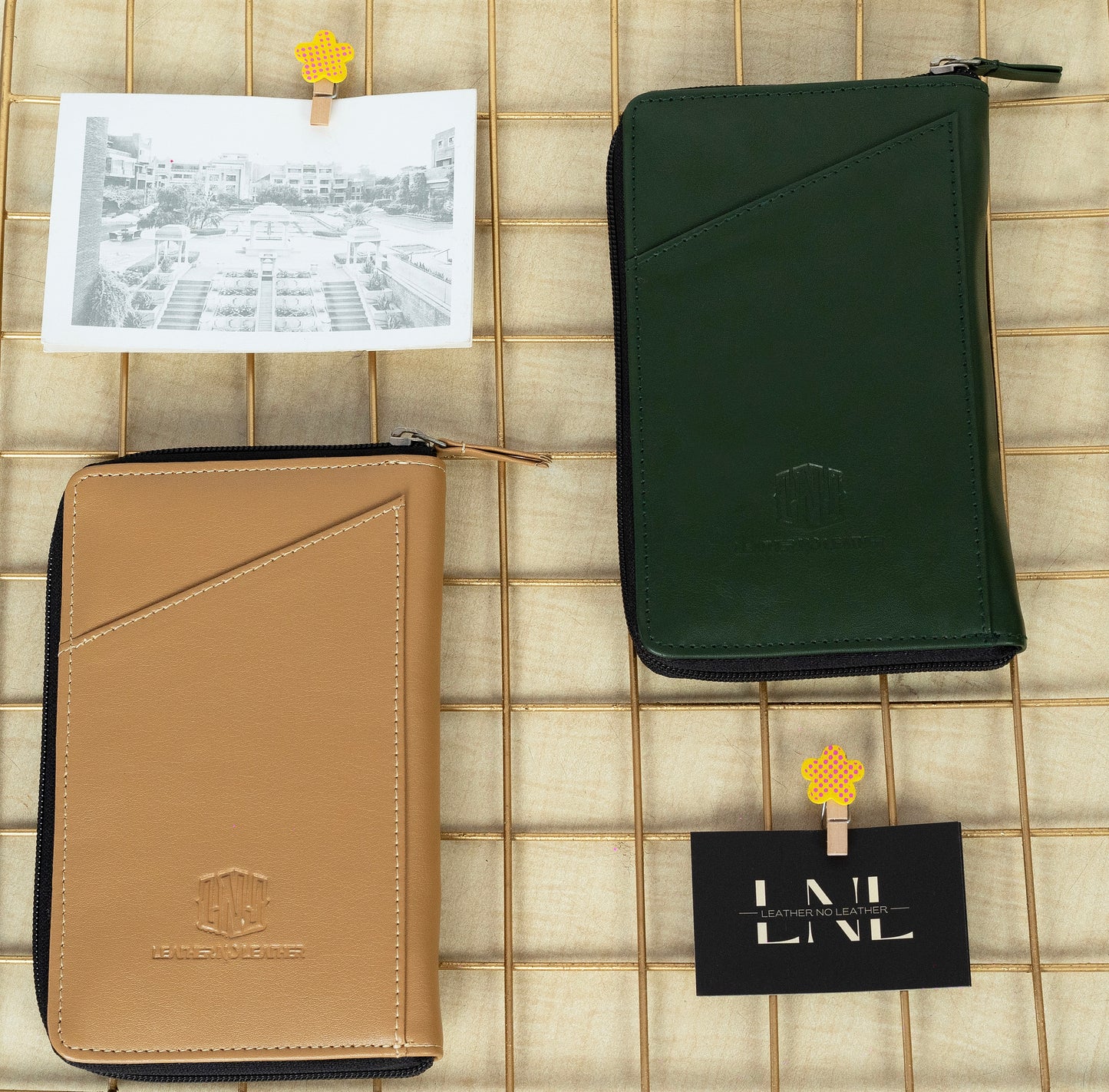 Passport Kit - LeatherNoLeather