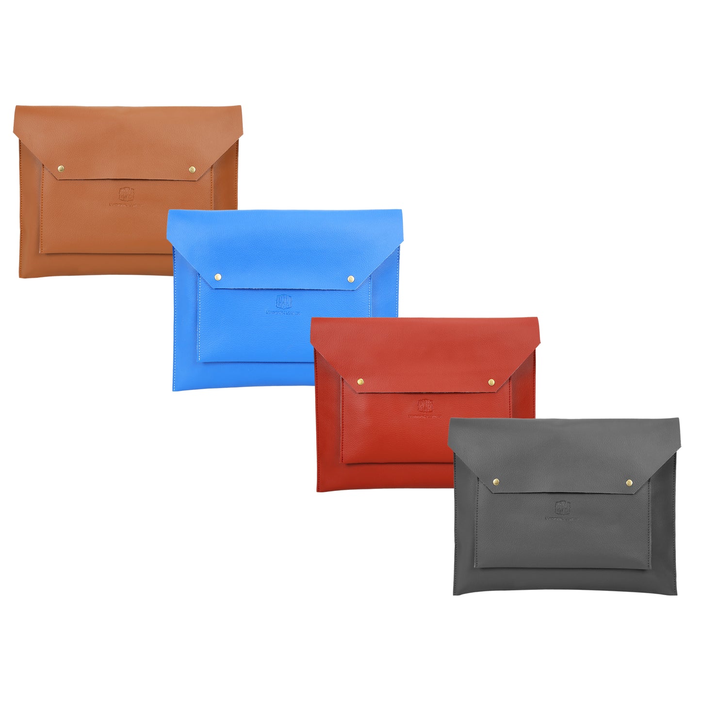 Urban Laptop Sleeve - Red - LeatherNoLeather