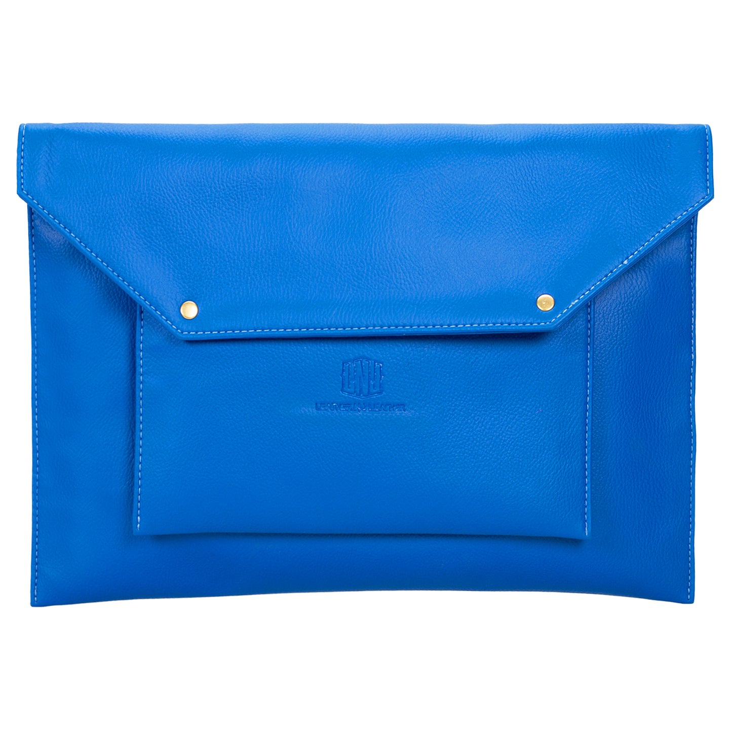 Urban Laptop Sleeve - Blue - LeatherNoLeather