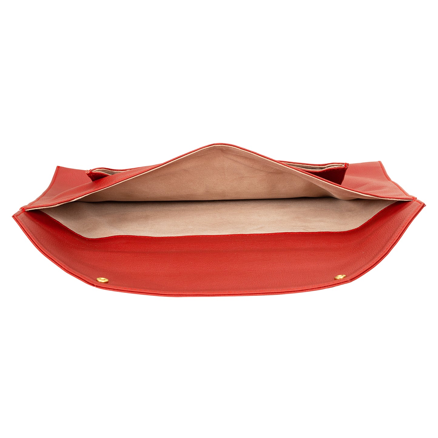 Urban Laptop Sleeve - Red - LeatherNoLeather