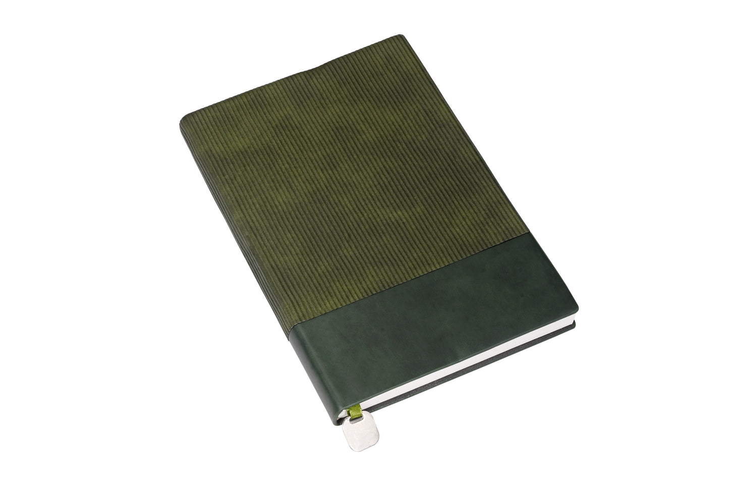 Fluted Vegan leather Diary - LeatherNoLeather
