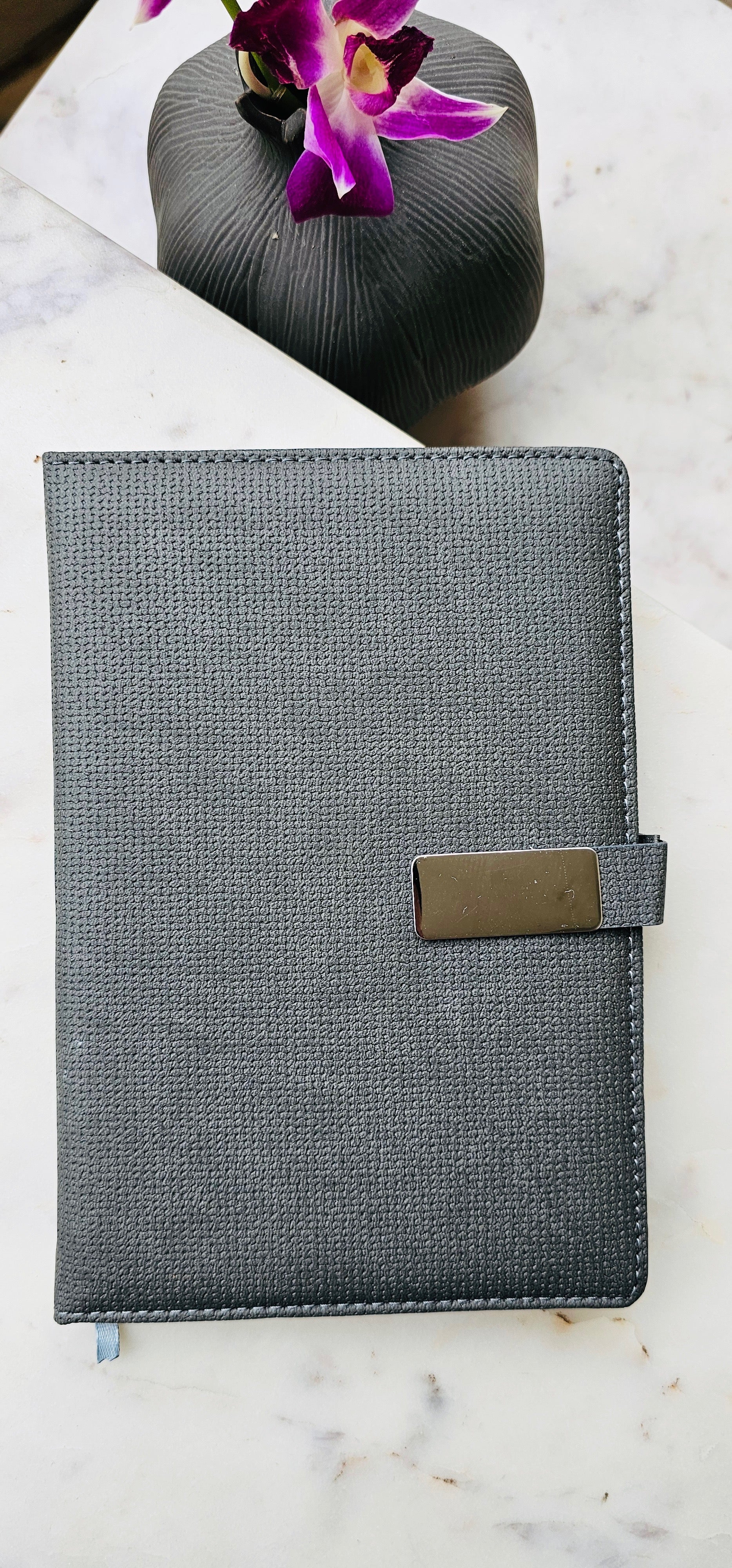 Terratex Vegan Leather Diary - LeatherNoLeather