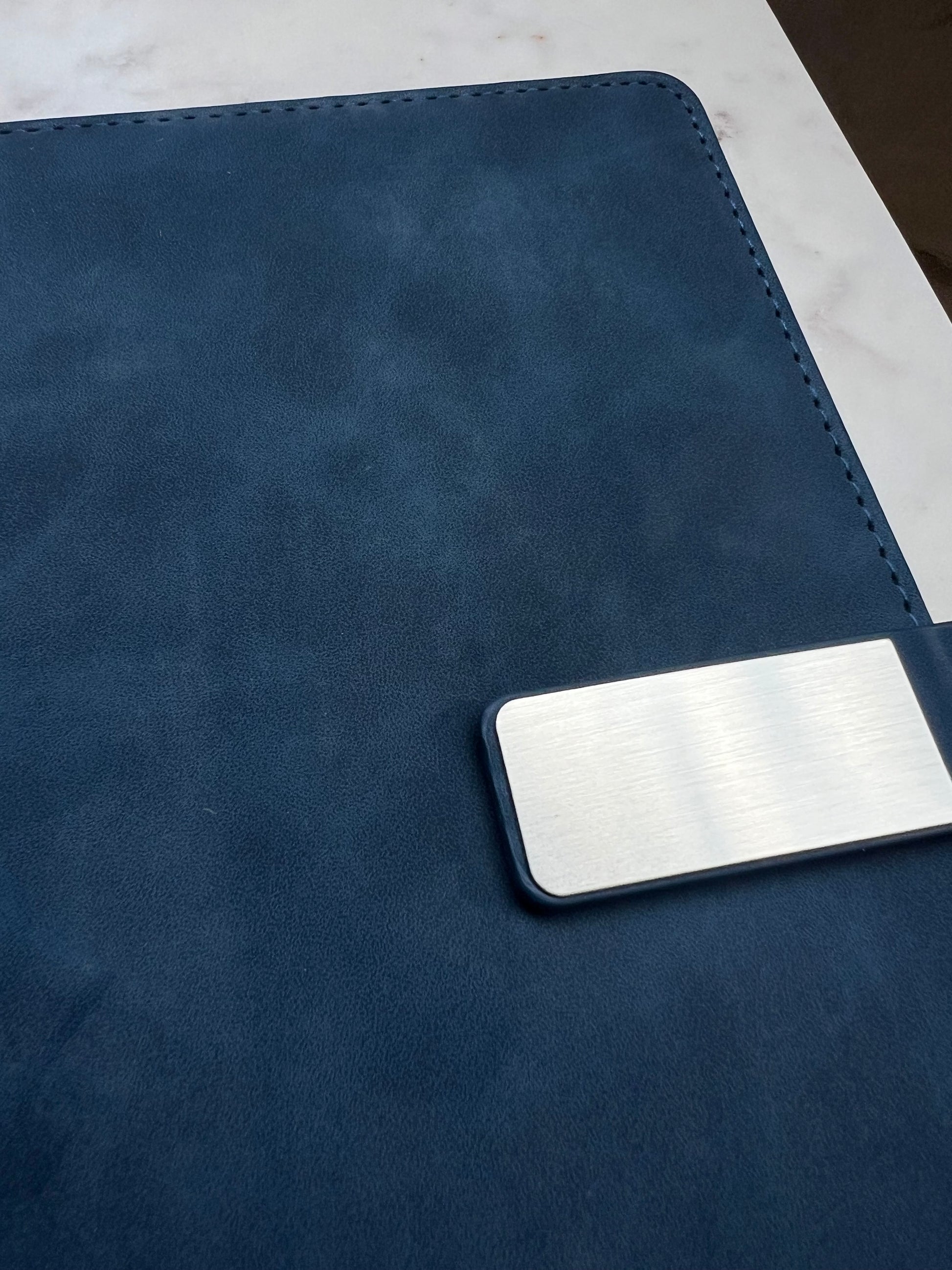 Magnet Lock Vegan leather Diary - LeatherNoLeather