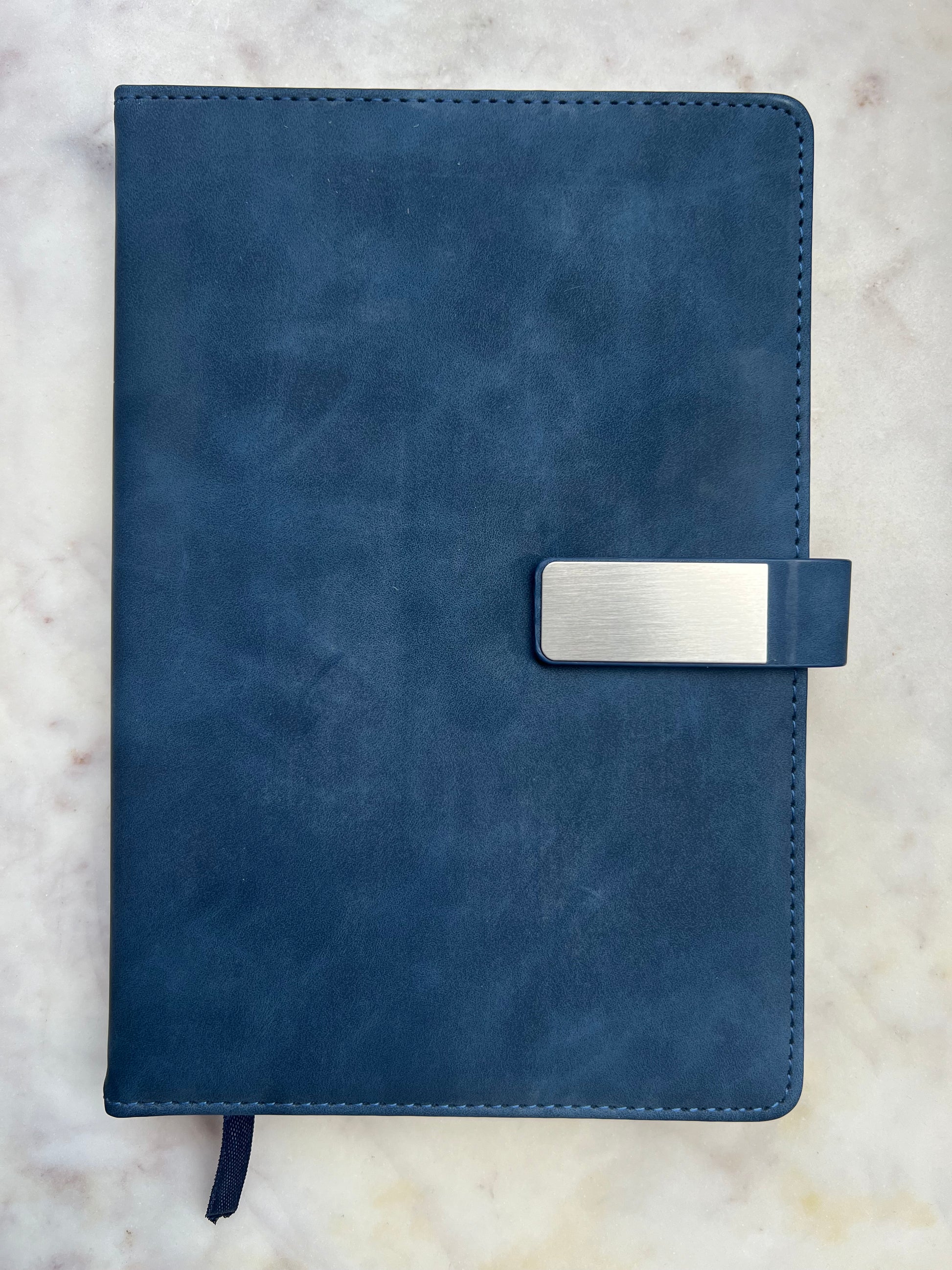 Magnet Lock Vegan leather Diary - LeatherNoLeather