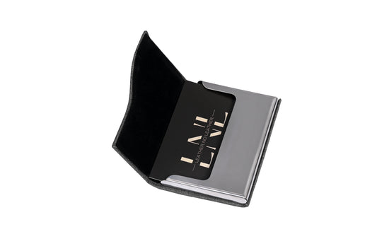Visiting Card Holder - LeatherNoLeather