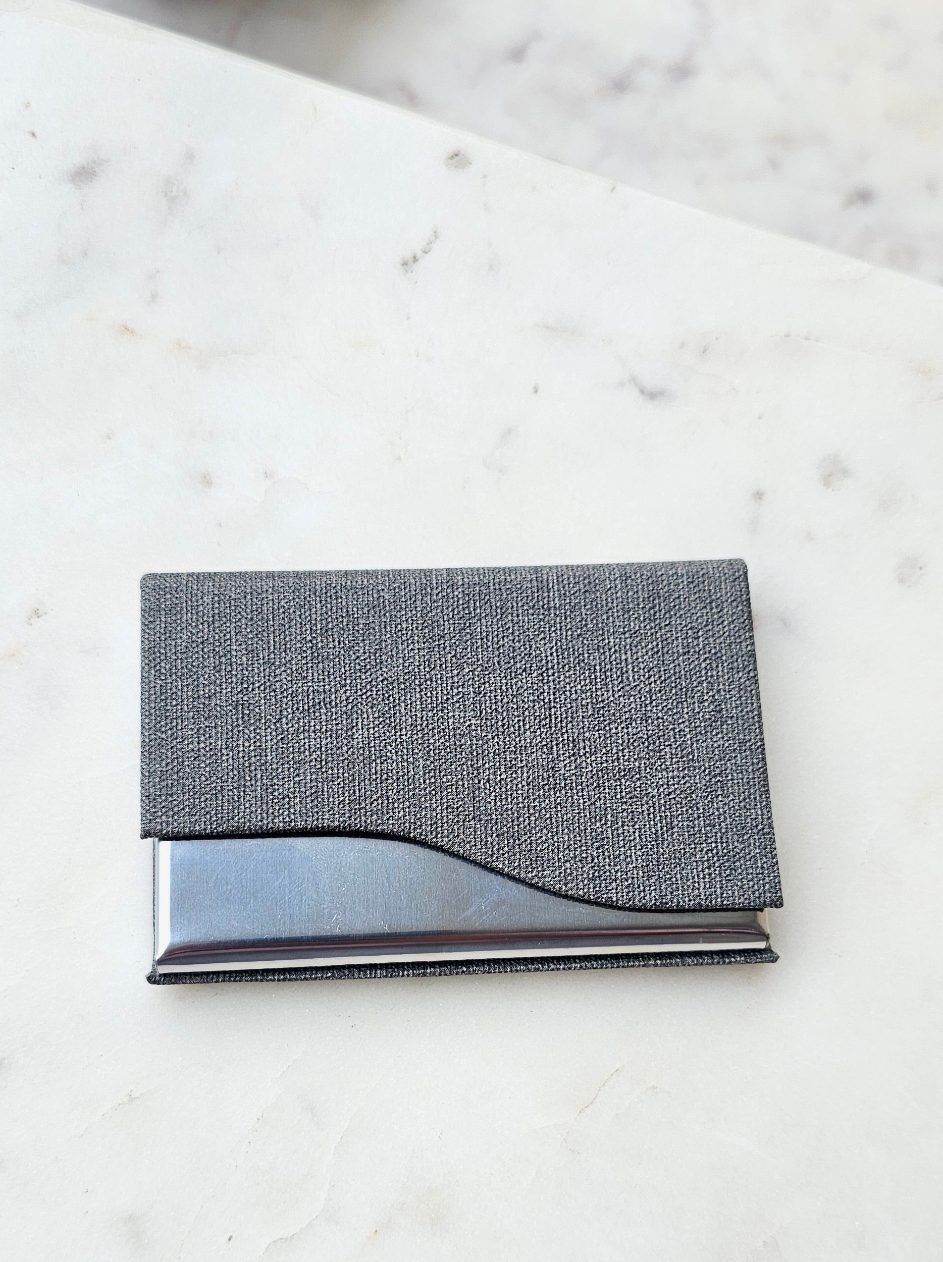 Visiting Card Holder - LeatherNoLeather