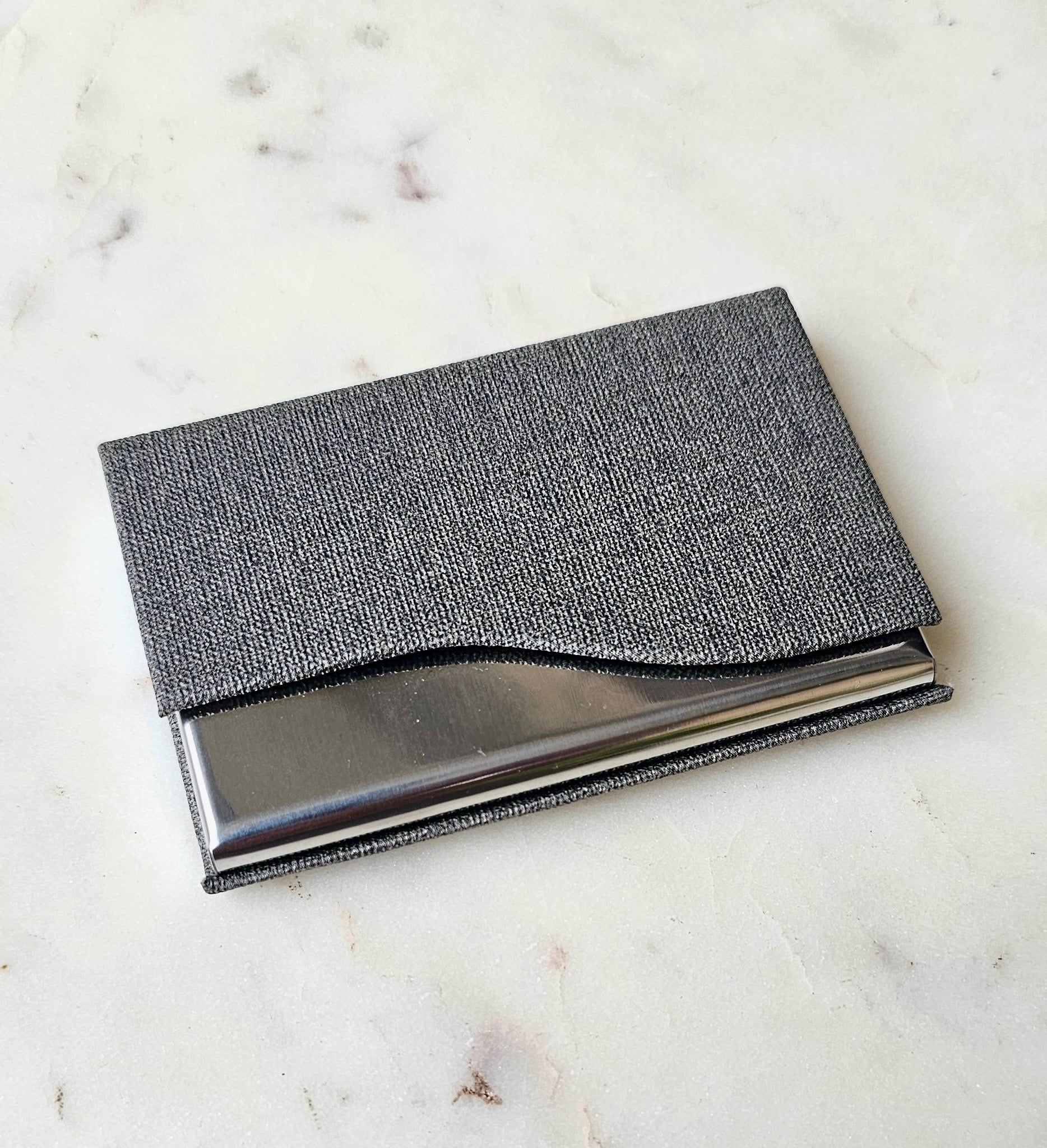 Visiting Card Holder - LeatherNoLeather