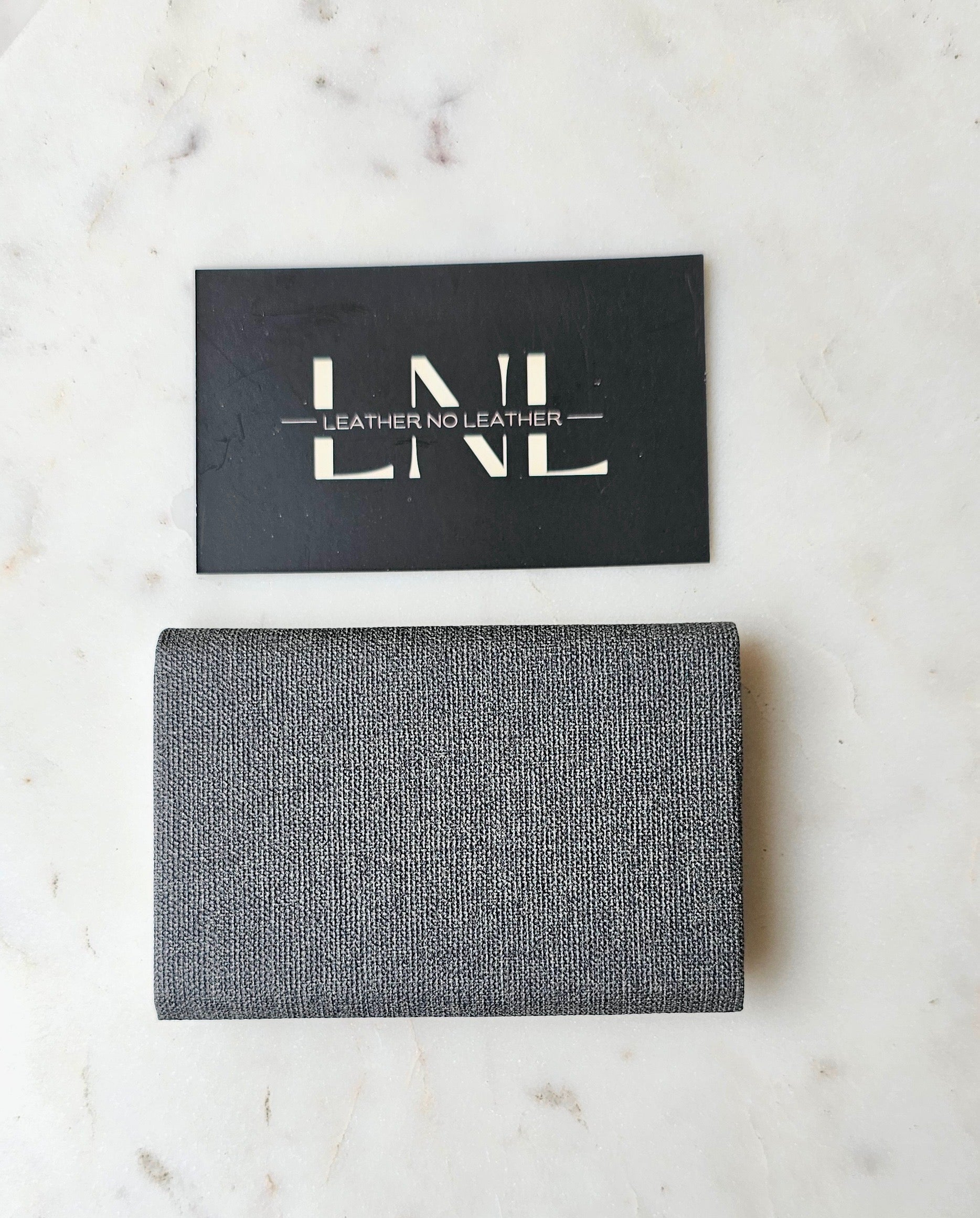 Visiting Card Holder - LeatherNoLeather