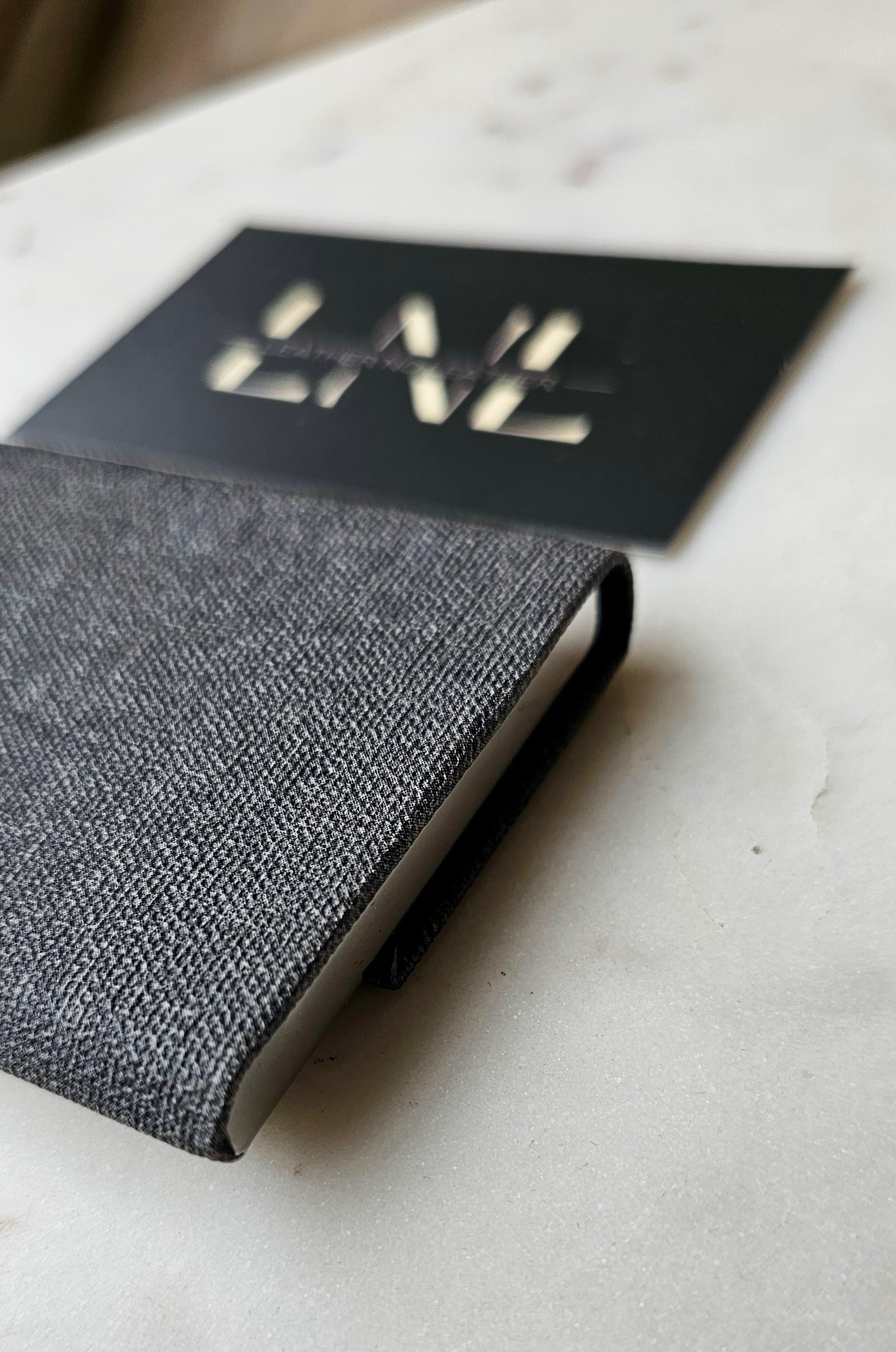 Visiting Card Holder - LeatherNoLeather