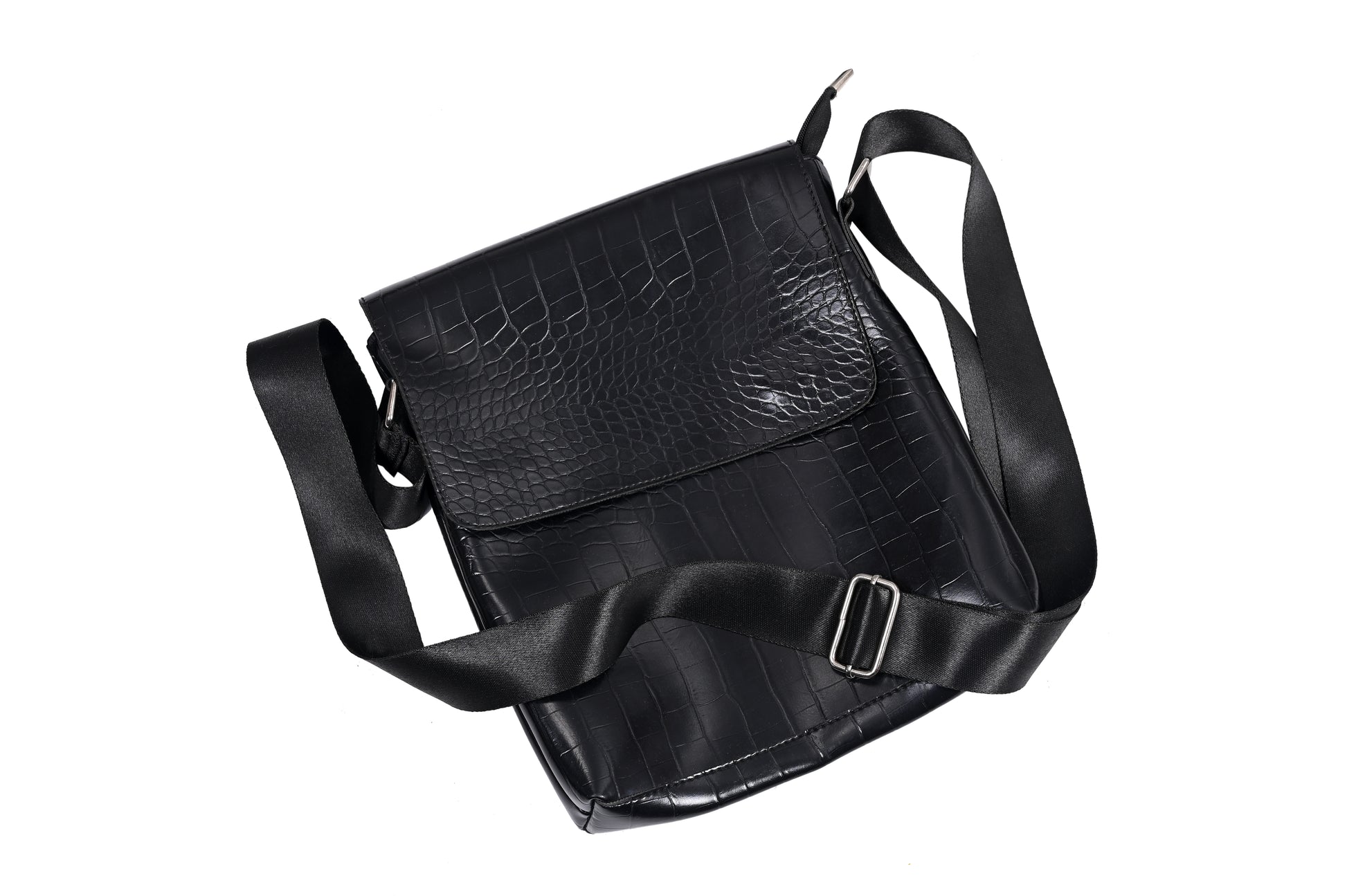 Vegan Leather Crossbody Bag - LeatherNoLeather