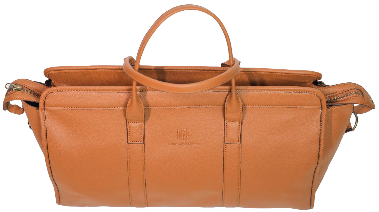 Nomad Duffle Bag - LeatherNoLeather