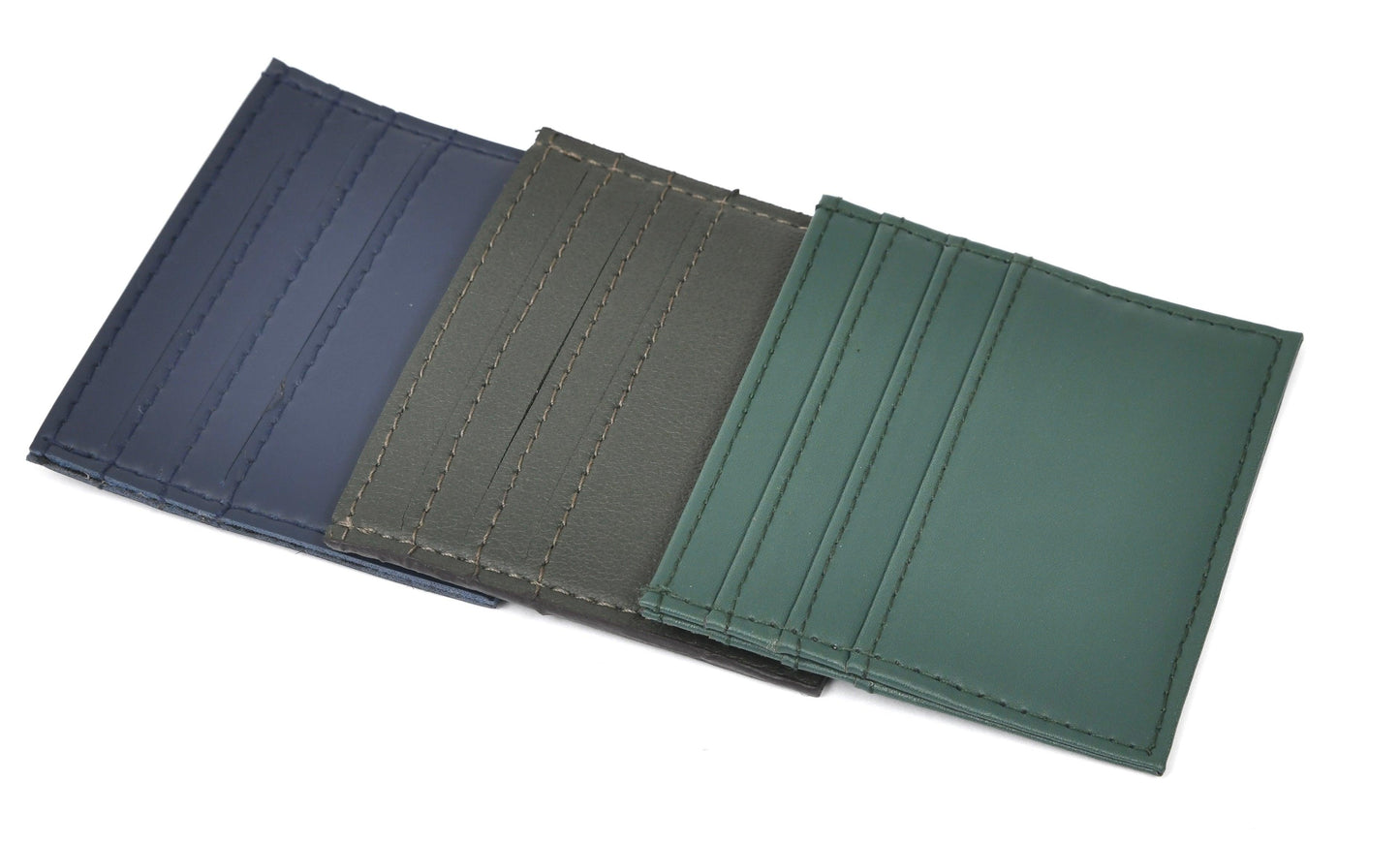 Card Holder - LeatherNoLeather
