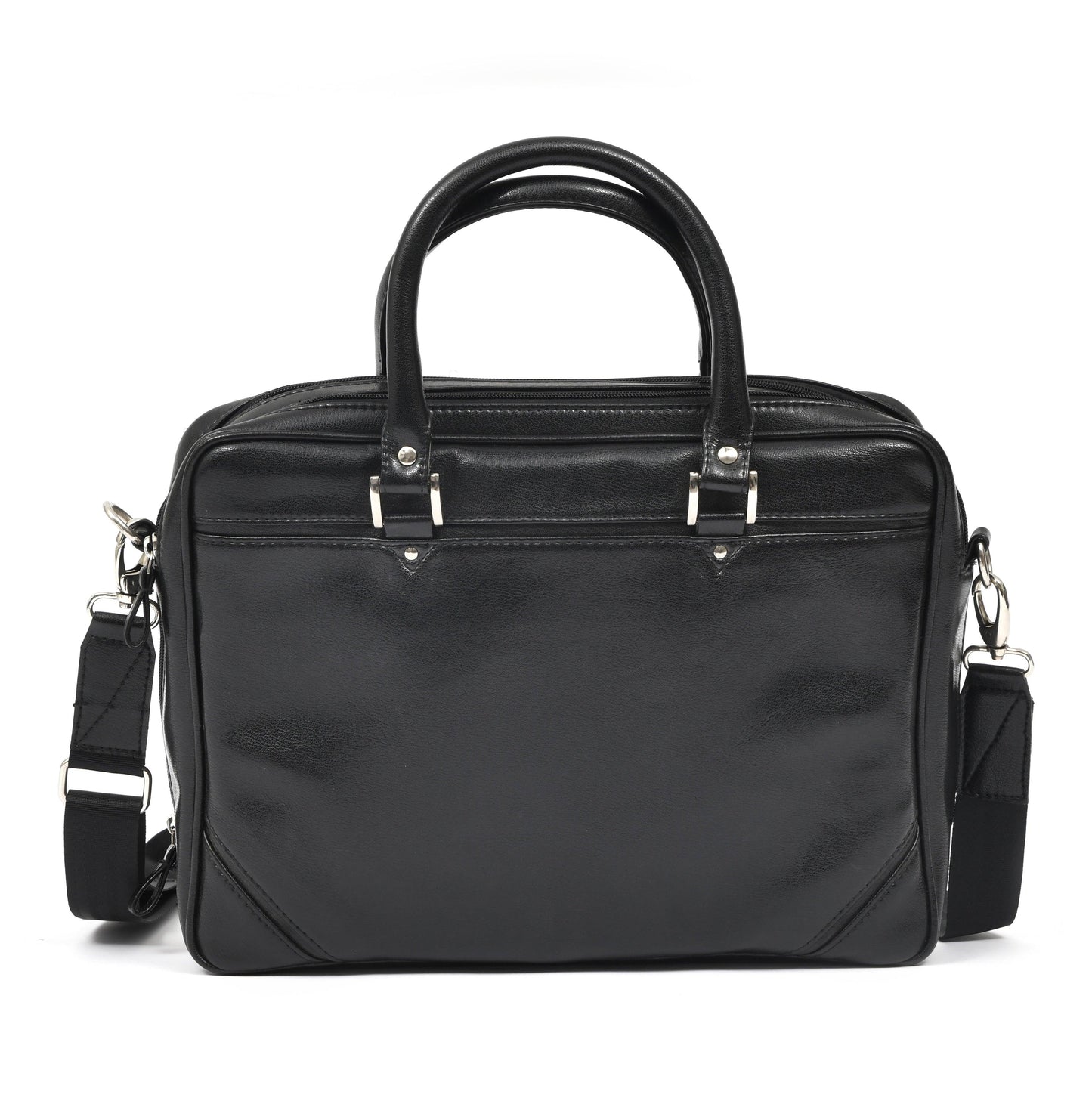 Portfolio Laptop Bag - LeatherNoLeather