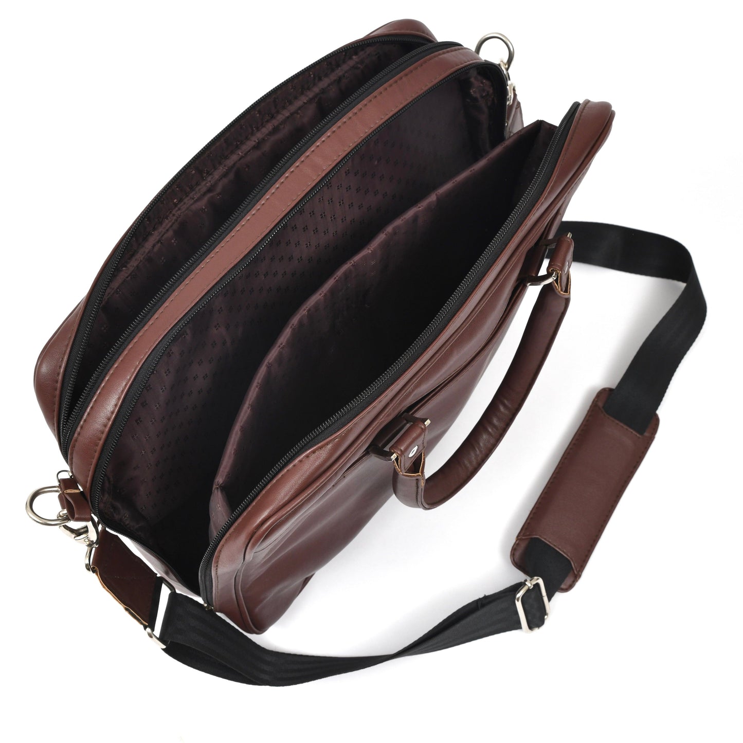 Portfolio Laptop Bag - LeatherNoLeather