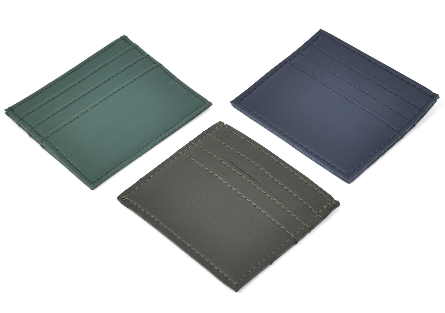 Card Holder - LeatherNoLeather