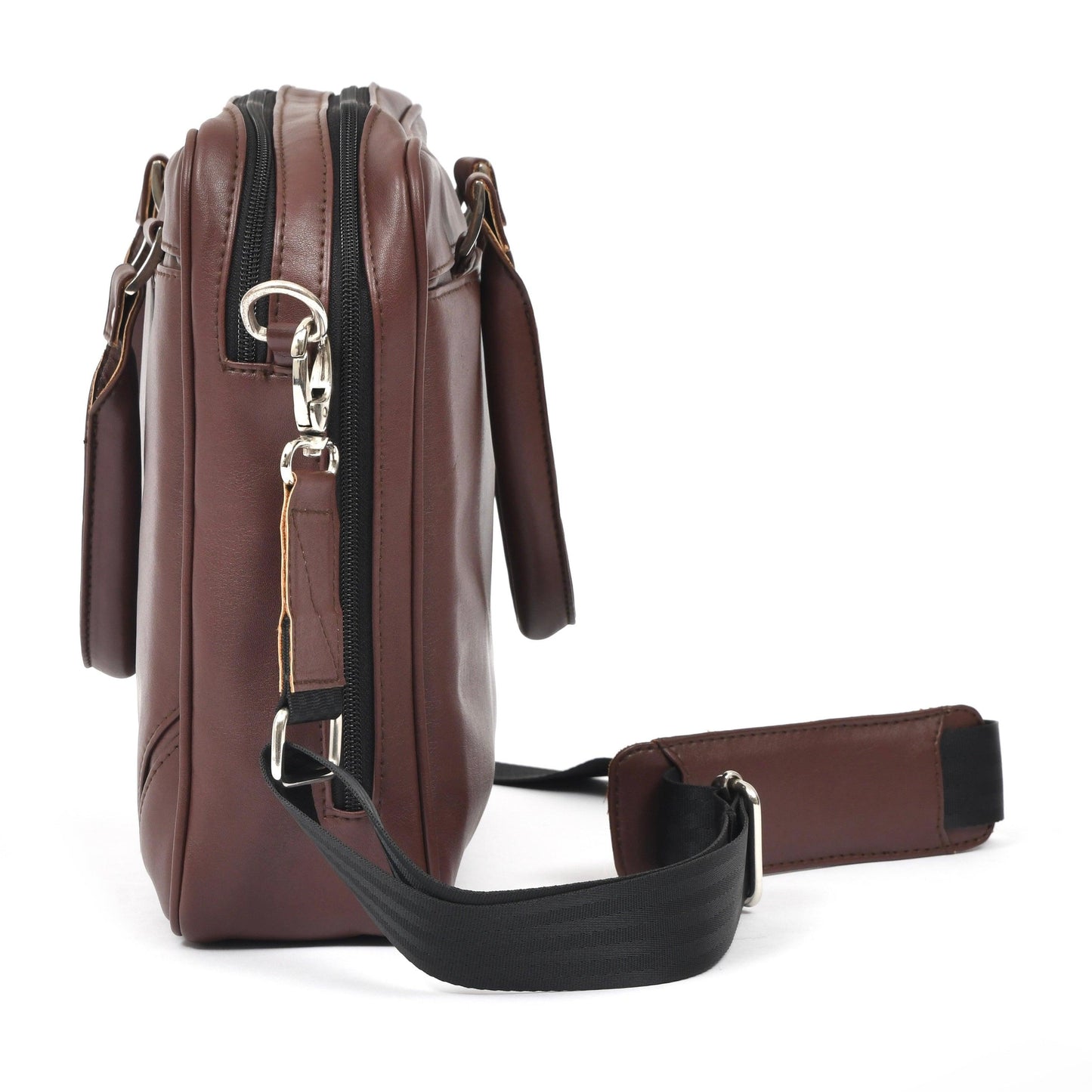 Portfolio Laptop Bag - LeatherNoLeather