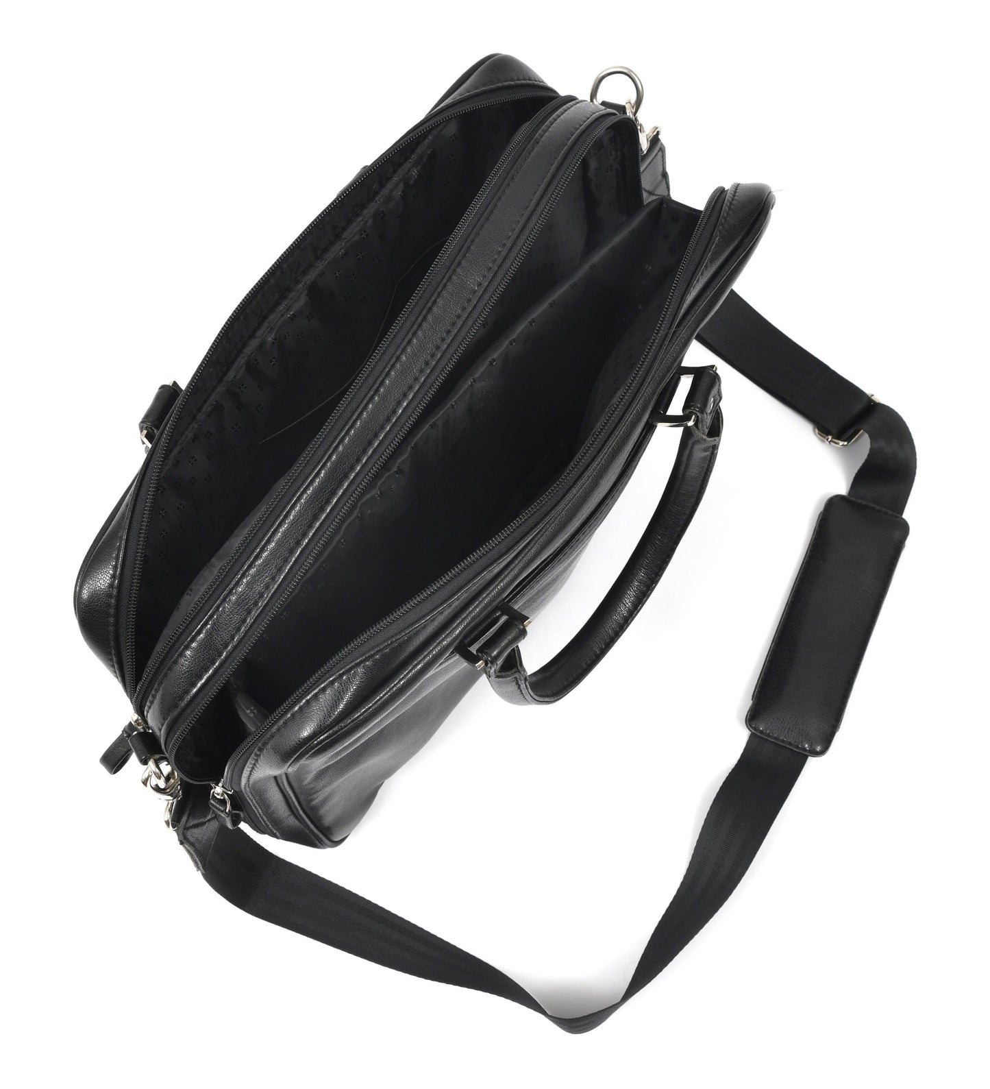 Portfolio Laptop Bag - LeatherNoLeather