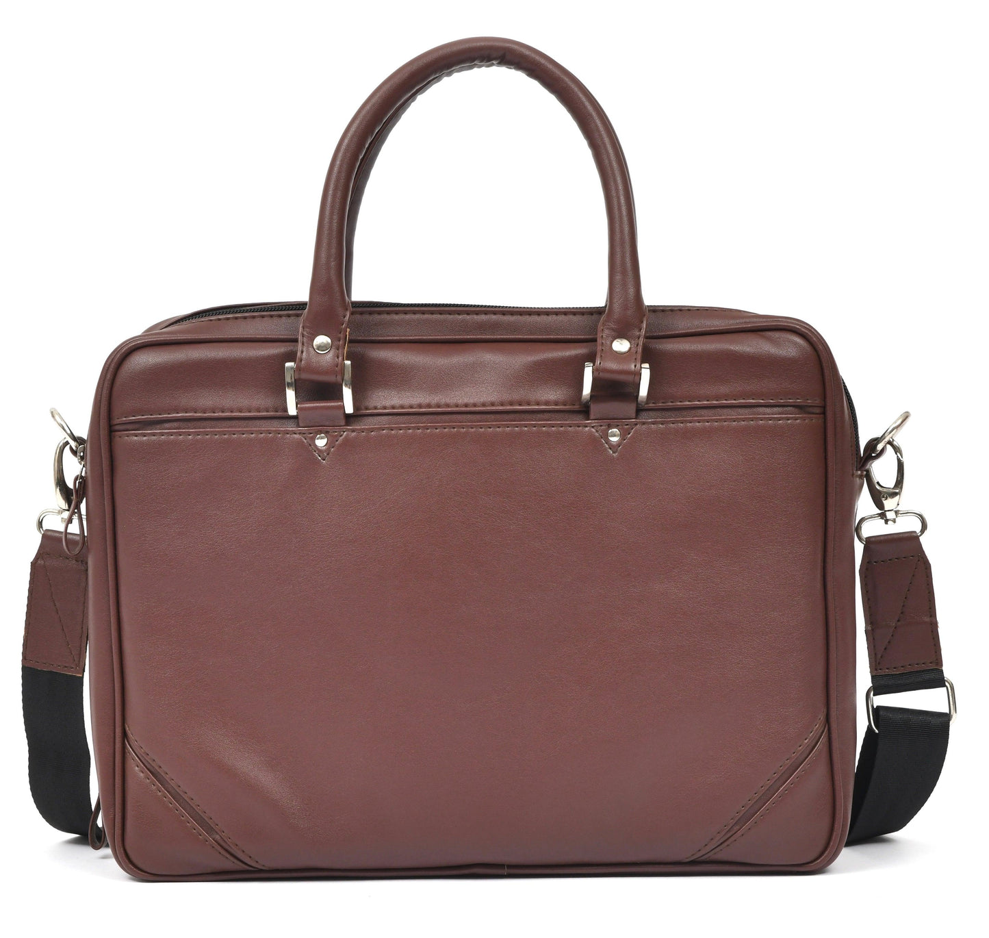 Portfolio Laptop Bag - LeatherNoLeather