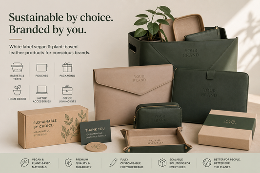How LNL Helps Brands Create Thoughtful, Sustainable Products Through White Labelling