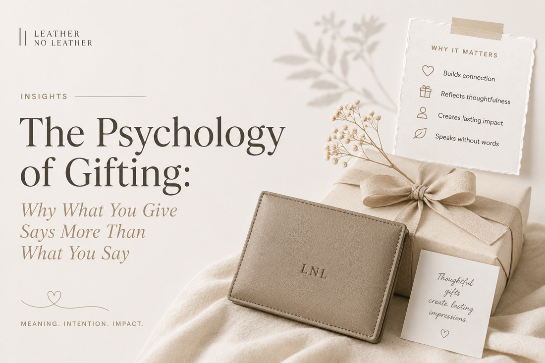 The Psychology of Gifting: Why What You Give Says More Than What You Say