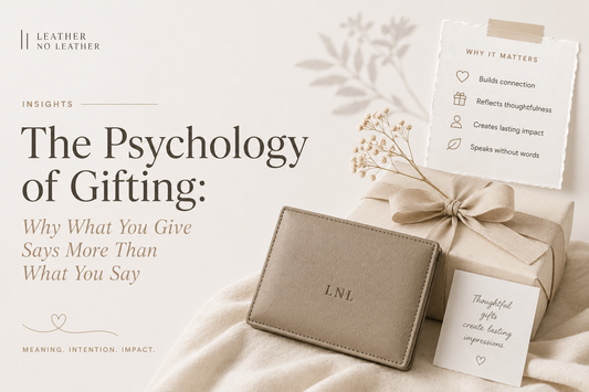 The Psychology of Gifting: Why What You Give Says More Than What You Say