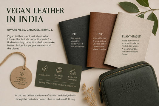 Vegan Leather in India: Awareness, Choices, and What It Really Means