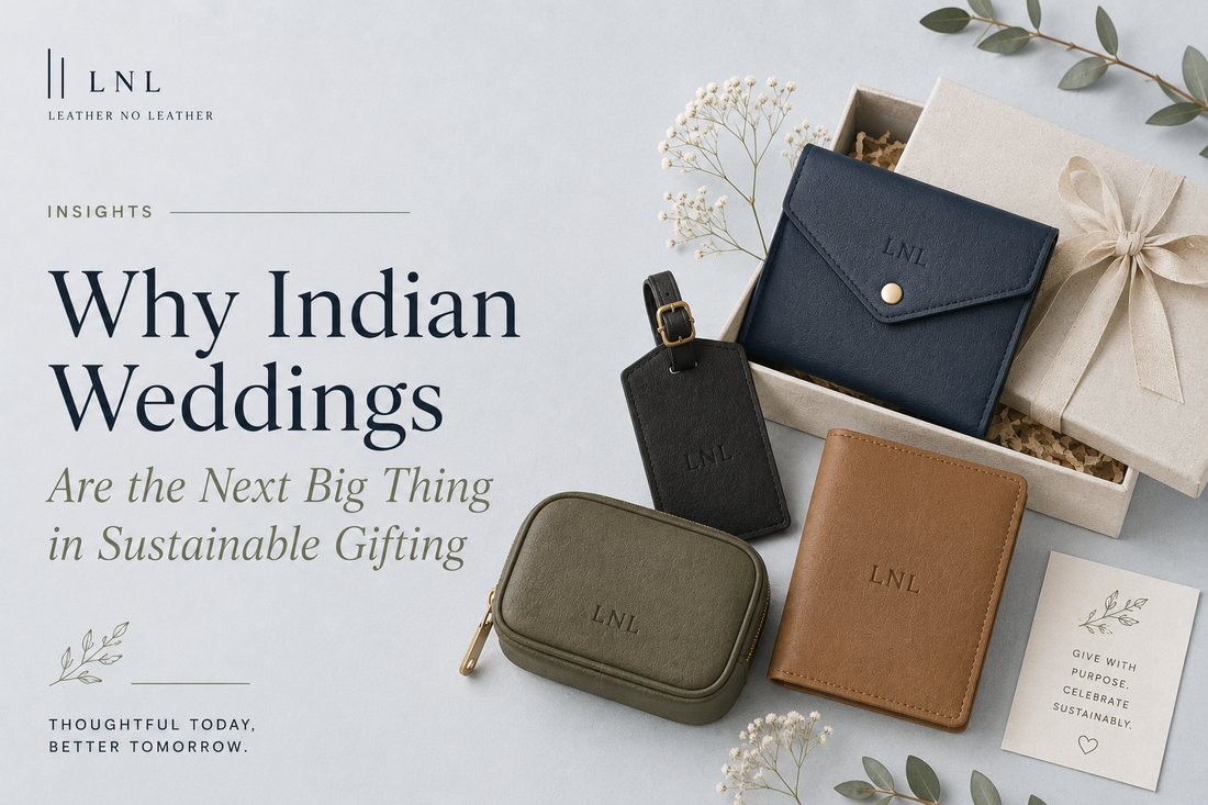 Why Indian Weddings Are the Next Big Thing in Sustainable Gifting