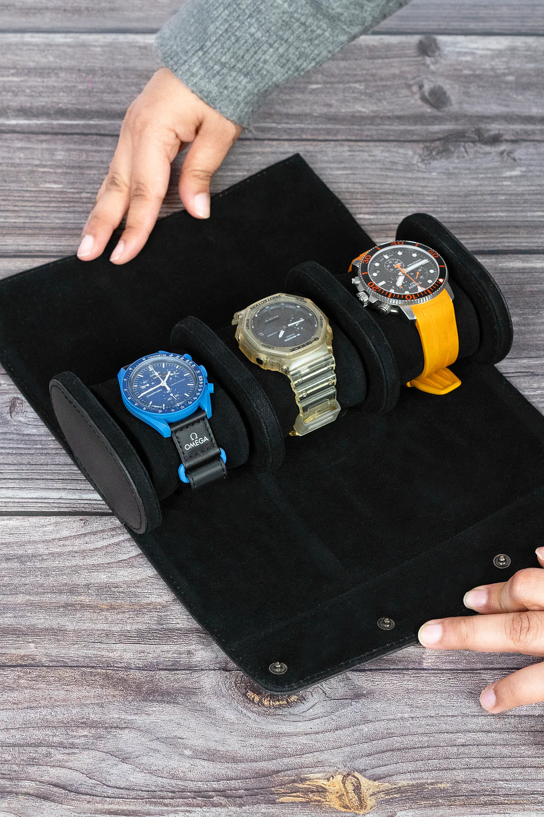 Elevate Your Timepiece Collection with a Luxury Watch Box from Leather no Leather