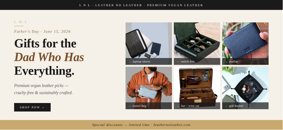 The Best Father's Day Gifts for the Dad Who Has Everything June 2026  | Gift Guides |  Sustainable Living Special Father's Day Discounts -  Limited Time Only