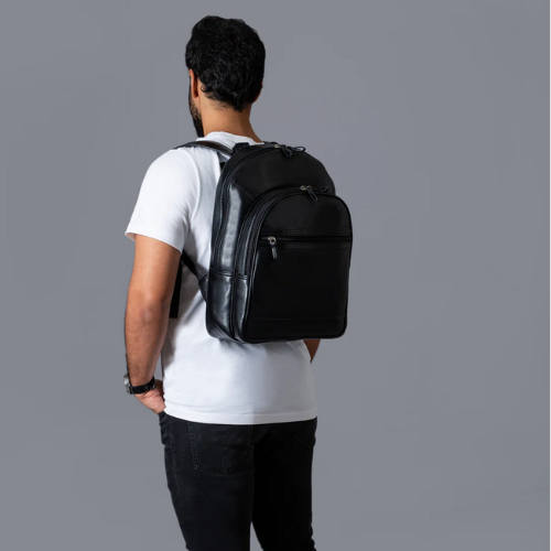 stylish backpack for men