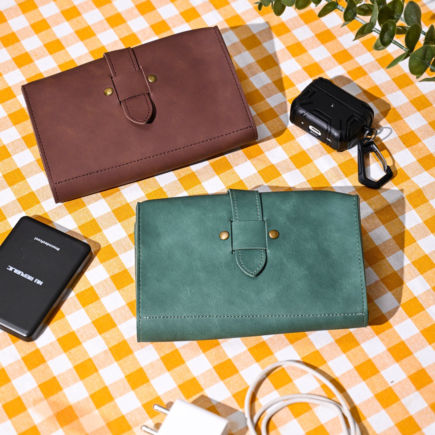 Travel Cable Organiser Pouch