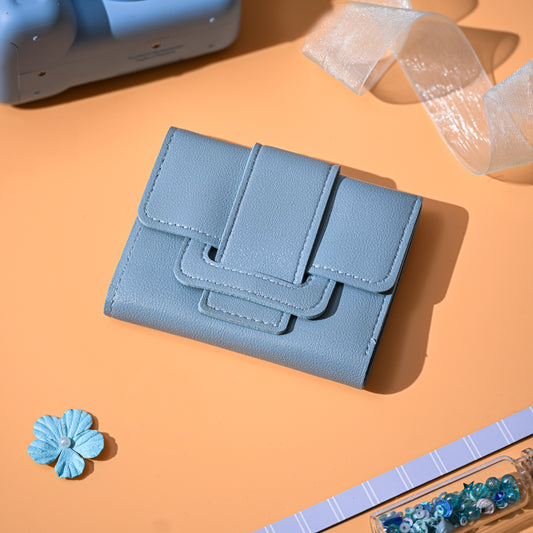 Luna Blue Wallet