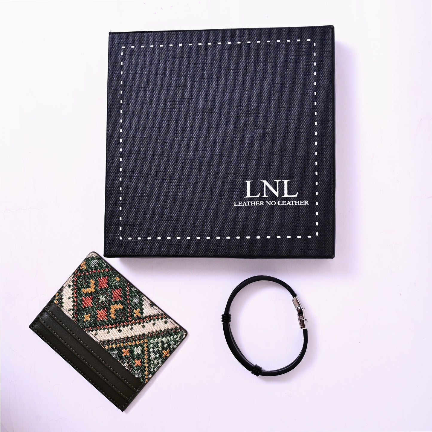 Rakhi Gift Box - Card Holder + Rakhi