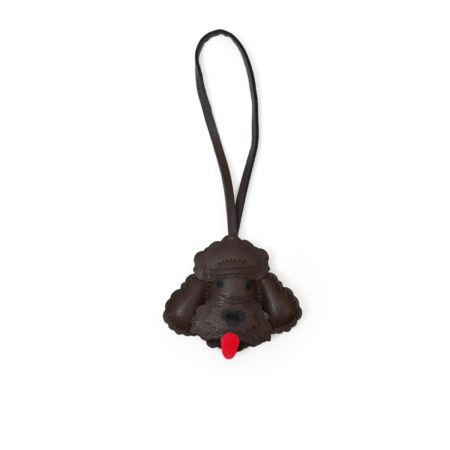 Vegan Leather Dog Bag Charm